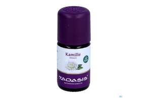 Sie sehen eine Packung Taoasis Kamillenöl Römisch Bio 5ml, Produktbild: 01 Taoasis Kamillenöl Römisch Bio 5ml, A-Nr.: 4919941 - 01