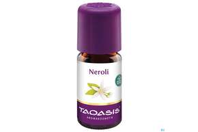 Sie sehen eine Packung Taoasis Neroliöl Rein Bio 5ml, Produktbild: 01 Taoasis Neroliöl Rein Bio 5ml, A-Nr.: 3165115 - 01