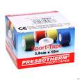 Sie sehen eine Packung Tape Pressotherm/sport-tape 3,8cmx 10m Reissfest Hautvertraegl Blau 1st, Produktbild: 03 Tape Pressotherm/sport-tape 3,8cmx 10m Reissfest Hautvertraegl Blau 1st, A-Nr.: 4251182 - 03