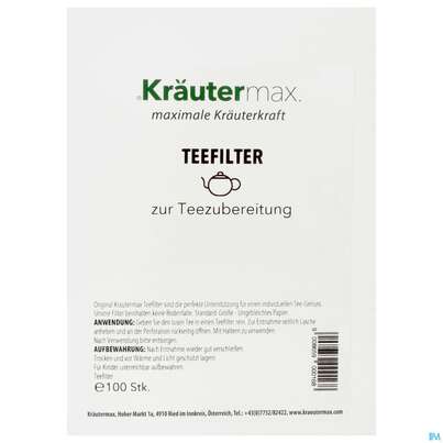Teefilter 100st, A-Nr.: 4608827 - 01