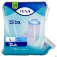 Sie sehen eine Packung Tena Bib Esslatz 720611 M/l 150st, Produktbild: 01 Tena Bib Esslatz 720611 M/l 150st, A-Nr.: 3405996 - 01