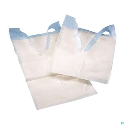 Sie sehen eine Packung Tena Bib Esslatz 720611 M/l 150st, Produktbild: 03 Tena Bib Esslatz 720611 M/l 150st, A-Nr.: 3405996 - 03