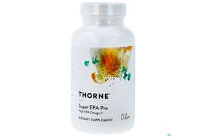 Thorne Kapseln Super Epa Pro Centrosan 120st, A-Nr.: 4137204 - 01
