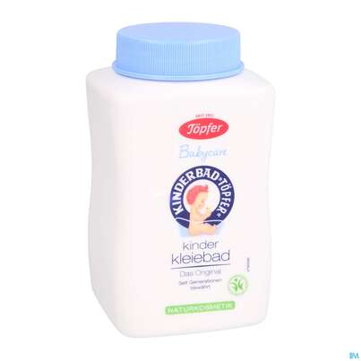 Sie sehen eine Packung Toepfer Babycare Kinder Kleiebad Neu 250g, Produktbild: 02 Toepfer Babycare Kinder Kleiebad Neu 250g, A-Nr.: 4137730 - 02