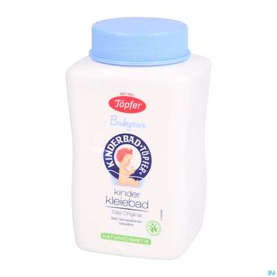 Sie sehen eine Packung Toepfer Babycare Kinder Kleiebad Neu 250g, Produktbild: 03 Toepfer Babycare Kinder Kleiebad Neu 250g, A-Nr.: 4137730 - 03