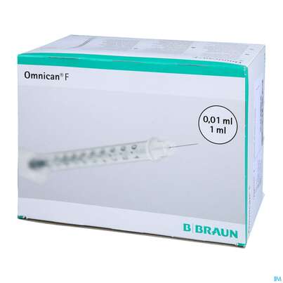 Sie sehen eine Packung Tuberkulin Es Omnik 0,3kanuele 1ml 100st, Produktbild: 02 Tuberkulin Es Omnik 0,3kanuele 1ml 100st, A-Nr.: 2844392 - 02