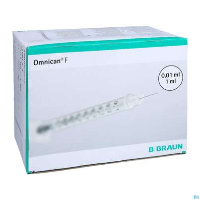 Sie sehen eine Packung Tuberkulin Es Omnik 0,3kanuele 1ml 100st, Produktbild: 03 Tuberkulin Es Omnik 0,3kanuele 1ml 100st, A-Nr.: 2844392 - 03