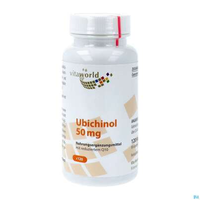 Ubichinol Kapseln 50mg -nat 120st, A-Nr.: 4845415 - 02