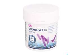 Uk-darmflora 10 Mega Kapseln -post Apo 50st, A-Nr.: 4094498 - 01