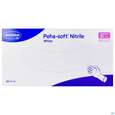 Sie sehen eine Packung Untersuchungshandschuhe Peha/soft/puderfrei Nitrile Unsteril White Xl 180st, Produktbild: 03 Untersuchungshandschuhe Peha/soft/puderfrei Nitrile Unsteril White Xl 180st, A-Nr.: 3994076 - 03