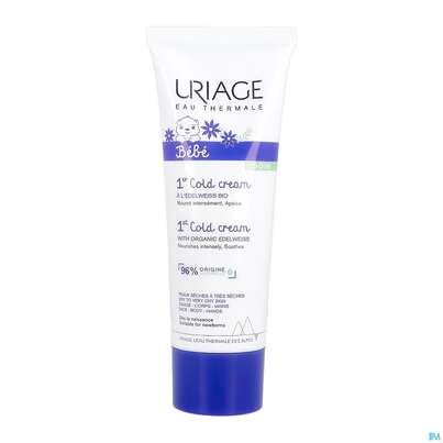 Sie sehen eine Packung Uriage Baby Cold Cream 75ml, Produktbild: 05 Uriage Baby Cold Cream 75ml, A-Nr.: 5617521 - 05