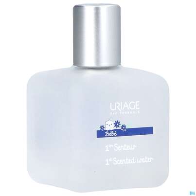 Sie sehen eine Packung Uriage Baby Duftendes Wasser 50ml, Produktbild: 01 Uriage Baby Duftendes Wasser 50ml, A-Nr.: 5617544 - 01