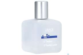 Sie sehen eine Packung Uriage Baby Duftendes Wasser 50ml, Produktbild: 01 Uriage Baby Duftendes Wasser 50ml, A-Nr.: 5617544 - 01