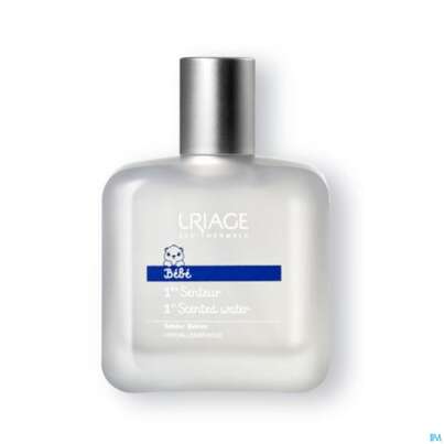 Sie sehen eine Packung Uriage Baby Duftendes Wasser 50ml, Produktbild: 04 Uriage Baby Duftendes Wasser 50ml, A-Nr.: 5617544 - 04