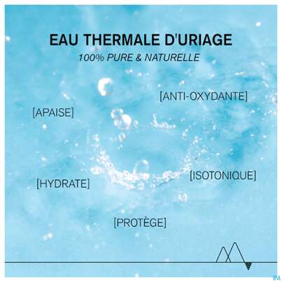 Sie sehen eine Packung Uriage Baby Duftendes Wasser 50ml, Produktbild: 06 Uriage Baby Duftendes Wasser 50ml, A-Nr.: 5617544 - 06