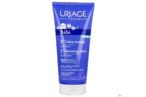 Sie sehen eine Packung Uriage Baby Duschcreme 200ml, Produktbild: 01 Uriage Baby Duschcreme 200ml, A-Nr.: 5617722 - 01