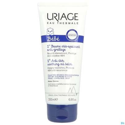 Sie sehen eine Packung Uriage Baby Oleo-balsam Beruhigend Gegen Juckreiz 200ml, Produktbild: 02 Uriage Baby Oleo-balsam Beruhigend Gegen Juckreiz 200ml, A-Nr.: 5617573 - 02