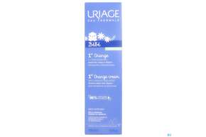 Sie sehen eine Packung Uriage Baby Windelcreme 100ml, Produktbild: 01 Uriage Baby Windelcreme 100ml, A-Nr.: 5617745 - 01
