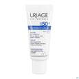Sie sehen eine Packung Uriage Bariederm-cica Creme Spf50 40ml, Produktbild: 10 Uriage Bariederm-cica Creme Spf50 40ml, A-Nr.: 5617780 - 10