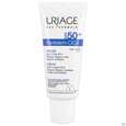 Sie sehen eine Packung Uriage Bariederm-cica Creme Spf50 40ml, Produktbild: 11 Uriage Bariederm-cica Creme Spf50 40ml, A-Nr.: 5617780 - 11