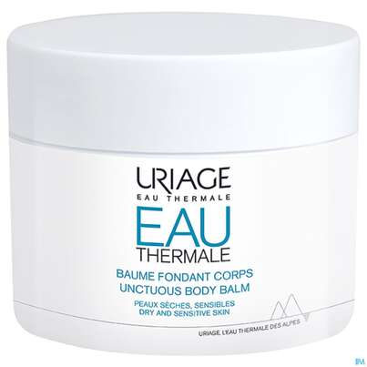 Sie sehen eine Packung Uriage Hydro-aktiv Zart Schmelzender Koerperbalsam 200ml, Produktbild: 11 Uriage Hydro-aktiv Zart Schmelzender Koerperbalsam 200ml, A-Nr.: 5618472 - 11