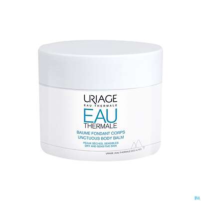 Sie sehen eine Packung Uriage Hydro-aktiv Zart Schmelzender Koerperbalsam 200ml, Produktbild: 12 Uriage Hydro-aktiv Zart Schmelzender Koerperbalsam 200ml, A-Nr.: 5618472 - 12