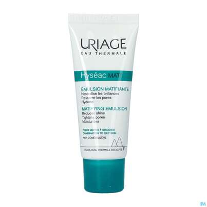 Uriage Hyseac Mat Mattierende Emulsion 40ml, A-Nr.: 5618561 - 07