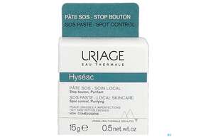 Uriage Hyseac Sos-paste Lokale Pflege 15g, A-Nr.: 5618621 - 01