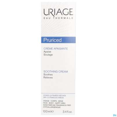 Uriage Puriced Behruhigende Creme 100ml, A-Nr.: 5618199 - 01