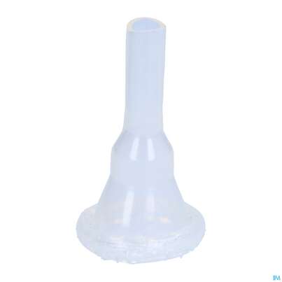 Sie sehen eine Packung Urinalkondom Latexfrei Selbsthaftend 25mm 01407 1st, Produktbild: 01 Urinalkondom Latexfrei Selbsthaftend 25mm 01407 1st, A-Nr.: 5822994 - 01