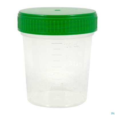 Sie sehen eine Packung Urinbecher +schraubdeckel Ju 01 1st, Produktbild: 01 Urinbecher +schraubdeckel Ju 01 1st, A-Nr.: 5844458 - 01