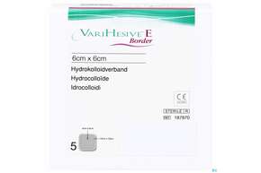 Varihesive/e Border Steril 10x10cm 18797 5st, A-Nr.: 1519885 - 01