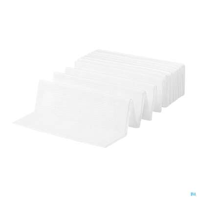 Sie sehen eine Packung Verbandmull -hartmann 20-faedig Zz 8fach 10cmx 1m 1st, Produktbild: 02 Verbandmull -hartmann 20-faedig Zz 8fach 10cmx 1m 1st, A-Nr.: 2221395 - 02