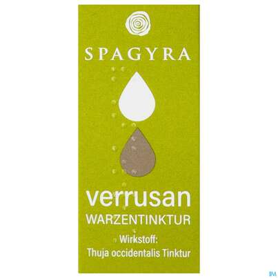 Verrusan Warzentinktur Flüssigkeit Z.anwendung Auf Der Haut 10ml, A-Nr.: 5573278 - 01