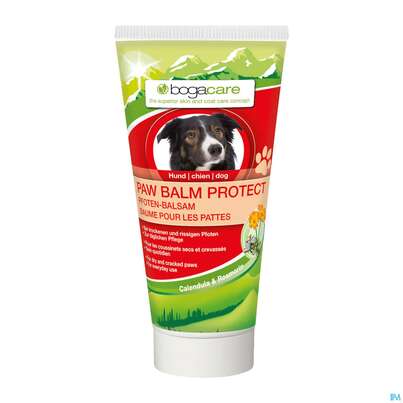 Sie sehen eine Packung Veterinaerprodukte Bogacare Pfoten Balsam 50ml, Produktbild: 01 Veterinaerprodukte Bogacare Pfoten Balsam 50ml, A-Nr.: 4014594 - 01