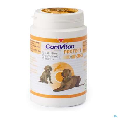 Veterinaerprodukte Caniviton Protect Tabl 90st, A-Nr.: 3015373 - 01