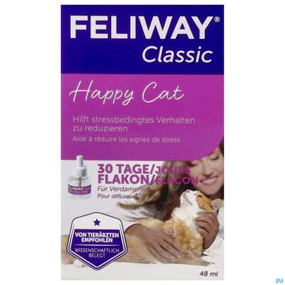 Veterinaerprodukte Feliway Zerstaeuber Set Nachfüllung 48ml, A-Nr.: 2748553 - 01