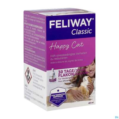 Veterinaerprodukte Feliway Zerstaeuber Set Nachfüllung 48ml, A-Nr.: 2748553 - 02
