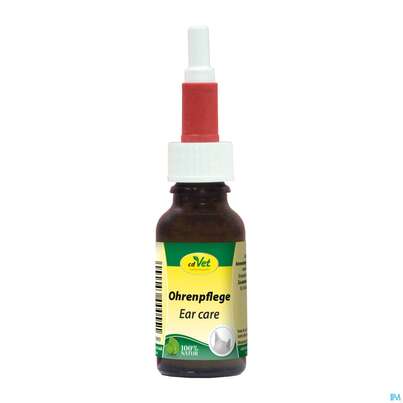 Veterinaerprodukte Ohrenpflege 20ml, A-Nr.: 3491145 - 01