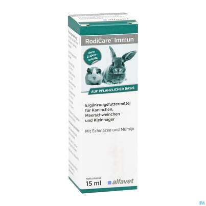 Veterinaerprodukte Rodicare F Kleinnager Immun 15ml, A-Nr.: 4630790 - 03