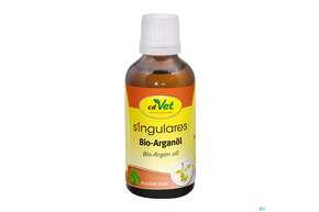 Veterinaerprodukte Singulares Bio-arganoel 50ml, A-Nr.: 4870123 - 01