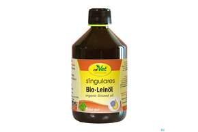 Veterinaerprodukte Singulares Bio-leinoel 500ml, A-Nr.: 5207591 - 01