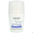 Sie sehen eine Packung Vichy Deo/roll-on Ohne Aluminiumsalze 24h 50ml, Produktbild: 01 Vichy Deo/roll-on Ohne Aluminiumsalze 24h 50ml, A-Nr.: 4305340 - 01