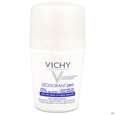 Sie sehen eine Packung Vichy Deo/roll-on Ohne Aluminiumsalze 24h 50ml, Produktbild: 02 Vichy Deo/roll-on Ohne Aluminiumsalze 24h 50ml, A-Nr.: 4305340 - 02