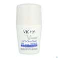 Sie sehen eine Packung Vichy Deo/roll-on Ohne Aluminiumsalze 24h 50ml, Produktbild: 03 Vichy Deo/roll-on Ohne Aluminiumsalze 24h 50ml, A-Nr.: 4305340 - 03