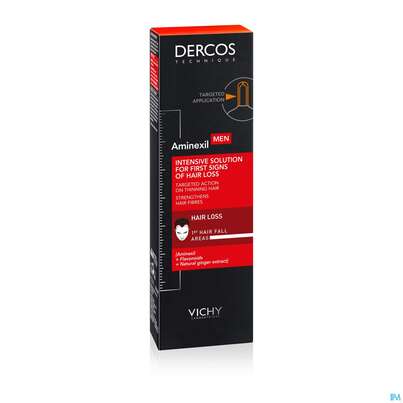 Vichy Dercos Anti-haarverlust Kur 36ml, A-Nr.: 5054325 - 01