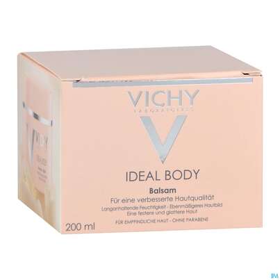 Sie sehen eine Packung Vichy Ideal Body Koerperbalsam 200ml, Produktbild: 03 Vichy Ideal Body Koerperbalsam 200ml, A-Nr.: 4292962 - 03