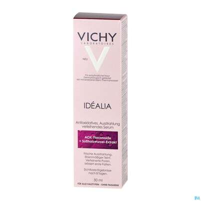 Sie sehen eine Packung Vichy Idealia Serum 30ml, Produktbild: 02 Vichy Idealia Serum 30ml, A-Nr.: 4612881 - 02