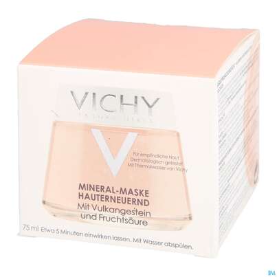 Sie sehen eine Packung Vichy Purete Thermale Maske Hauterneuernd 75ml, Produktbild: 02 Vichy Purete Thermale Maske Hauterneuernd 75ml, A-Nr.: 4491845 - 02