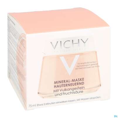 Sie sehen eine Packung Vichy Purete Thermale Maske Hauterneuernd 75ml, Produktbild: 03 Vichy Purete Thermale Maske Hauterneuernd 75ml, A-Nr.: 4491845 - 03